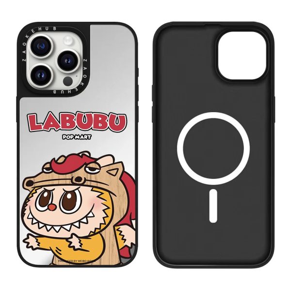 BIG FACE LABUBU CELL PHONE CASE WITH MADSAFE - 图片 8