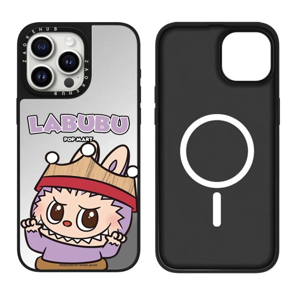 BIG FACE LABUBU CELL PHONE CASE WITH MADSAFE - 图片 7