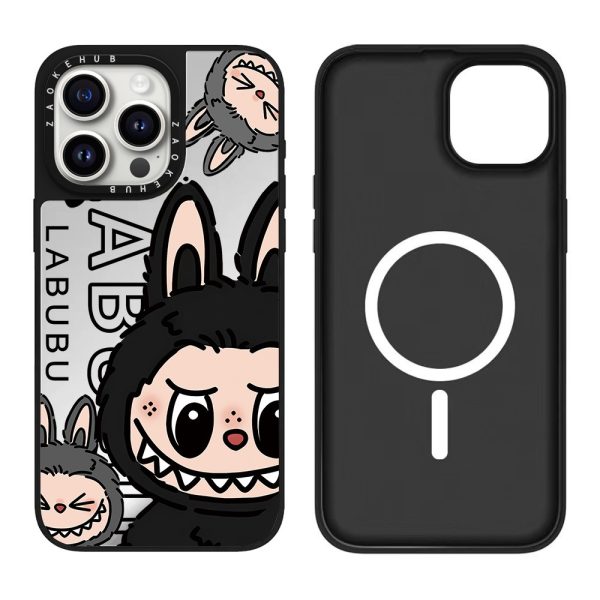 BIG FACE LABUBU CELL PHONE CASE WITH MADSAFE - 图片 3