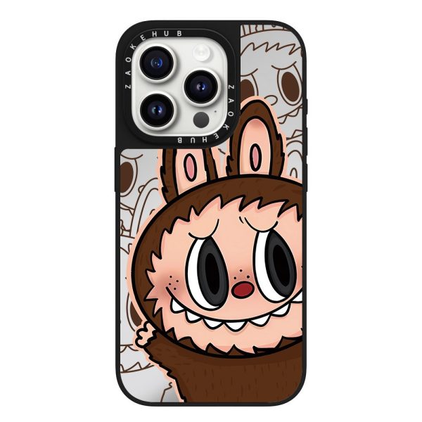 BIG FACE LABUBU CELL PHONE CASE - 图片 2