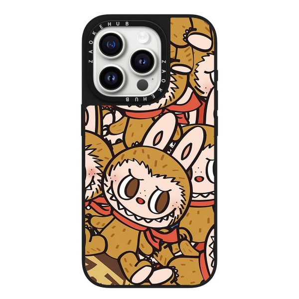 BIG FACE LABUBU CELL PHONE CASE - 图片 3