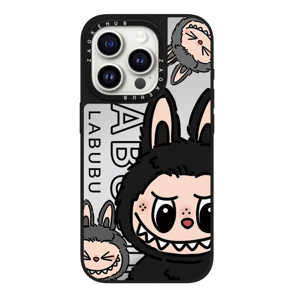 BIG FACE LABUBU CELL PHONE CASE - 图片 4