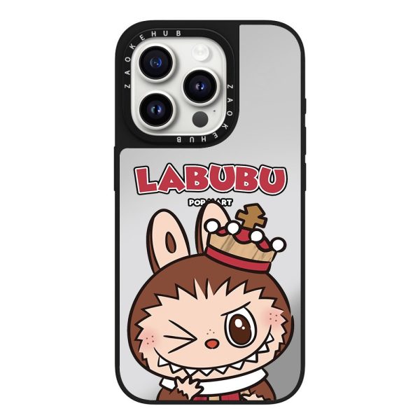 BIG FACE LABUBU CELL PHONE CASE - 图片 6