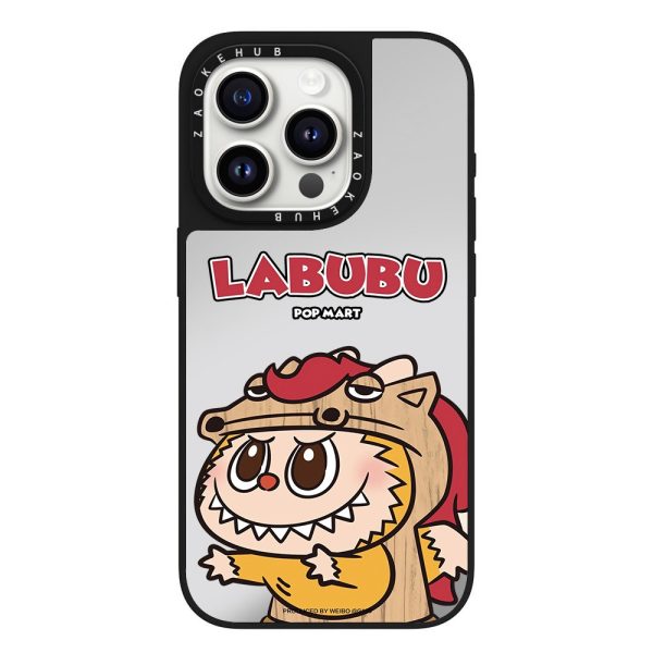 BIG FACE LABUBU CELL PHONE CASE - 图片 7