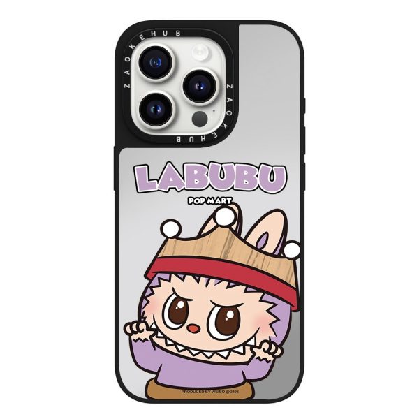 BIG FACE LABUBU CELL PHONE CASE - 图片 8