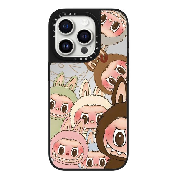 BIG FACE LABUBU CELL PHONE CASE - 图片 9