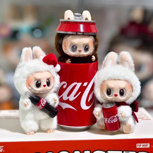 LABUBU COCA-COLA - 图片 3